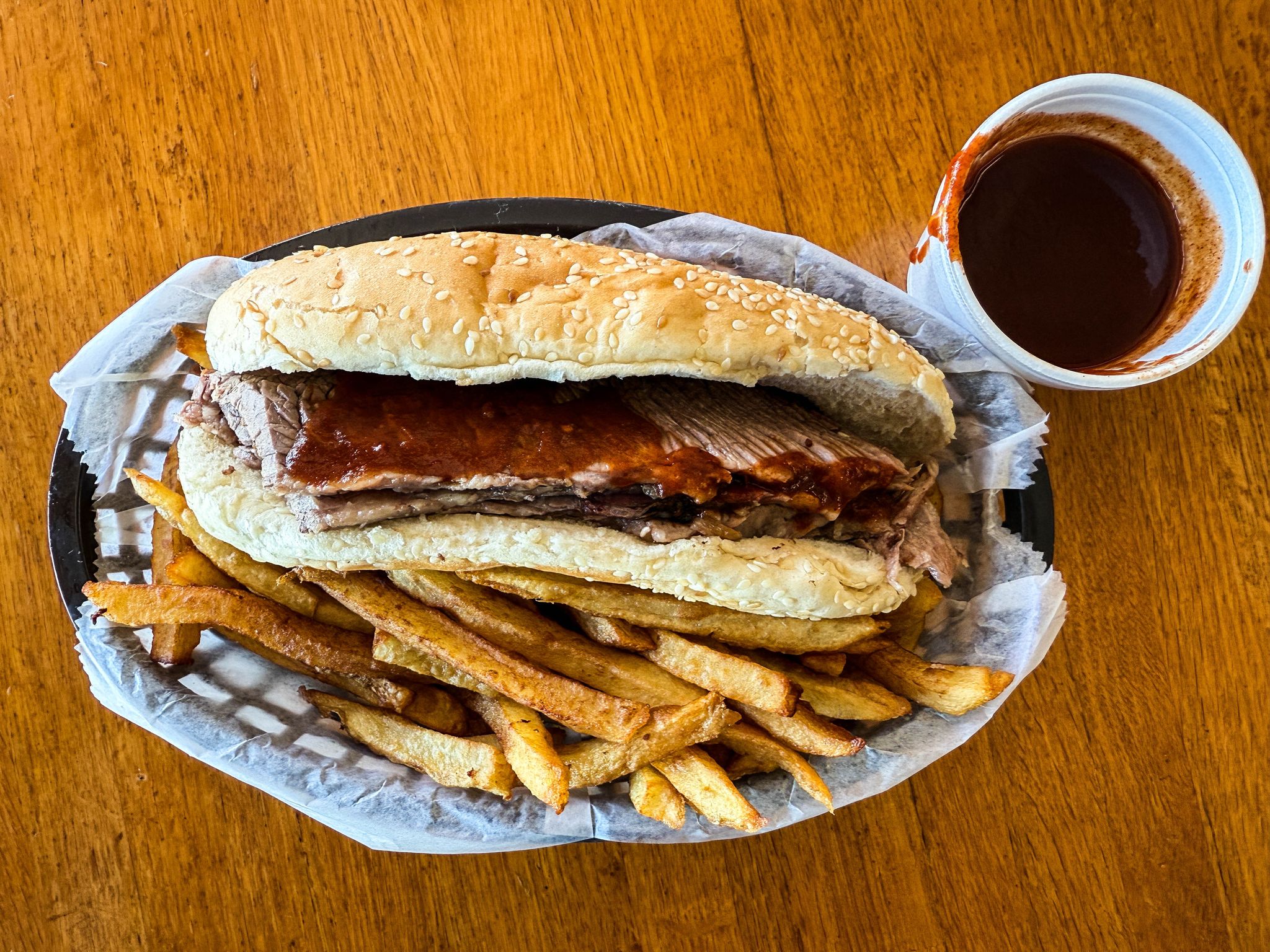 How to recognize an old-school Texas barbecue joint