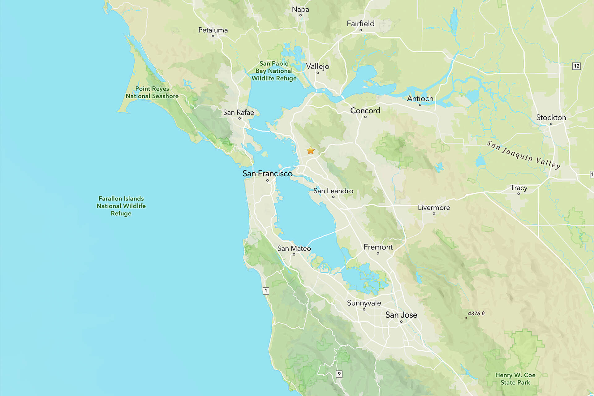3.1 earthquake jolts Bay Area on Great ShakeOut day