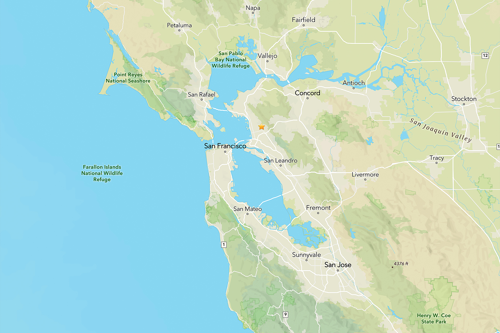 Earthquake with 3.1 preliminary magnitude jolts Bay Area on Great ShakeOut day