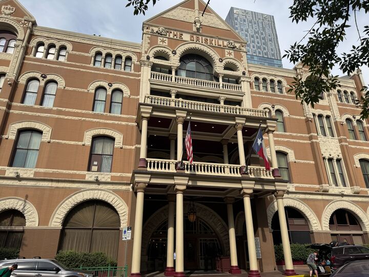 This legendary Texas hotel has a chilling history of hauntings This legendary Texas hotel has a chilling history of hauntings