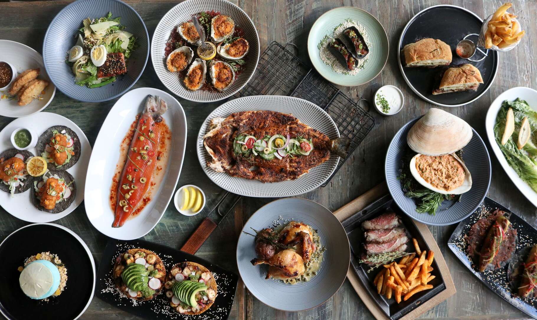 Zaranda's menu is inspired by the historic 'Las Californias,' a region stretching from northern California to Cabo San Lucas.