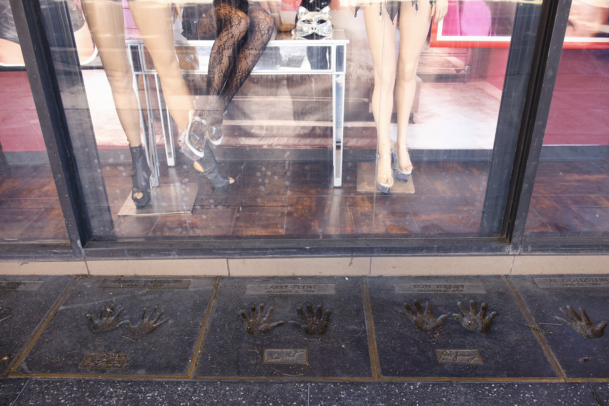 In the shadows of Hollywood, LA porn stars have two walks of fame
