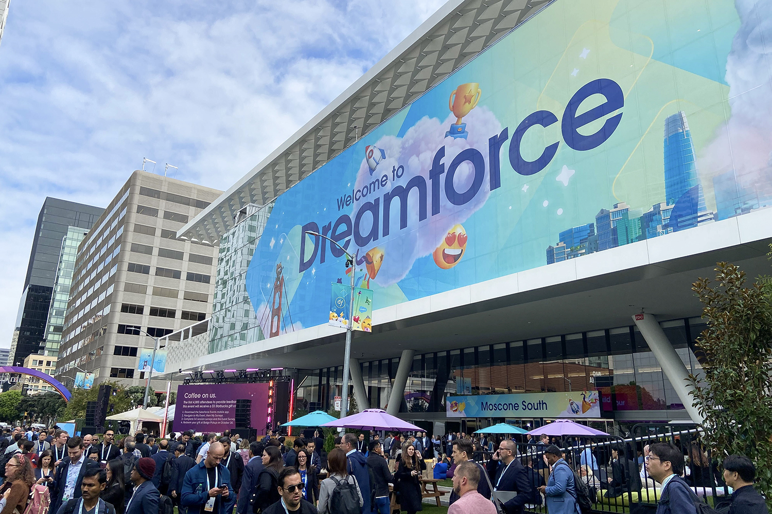 The best, worst and strangest of San Francisco's Dreamforce 2025