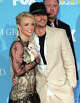 FILE - Britney Spears, holding her dog Bit Bit, and her husband, Kevin Federline, appear at The 2004 Billboard Music Awards in Las Vegas on Dec. 8, 2004.