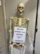 Jessica Roach likes to jokingly warn her eighth-grade math students at Whisconier Middle School in Brookfield that they, too, could turn into skeletons if they say "6-7" too often.