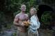 This image released by Vertical Entertainment shows Jude Law, left, and Vanessa Kirby in a scene from "Eden." (Jasin Boland/Vertical Entertainment via AP)