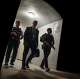 This image released by Netflix shows Gabriel Basso in a scene from "A House of Dynamite." (Eros Hoagland/Netflix via AP)