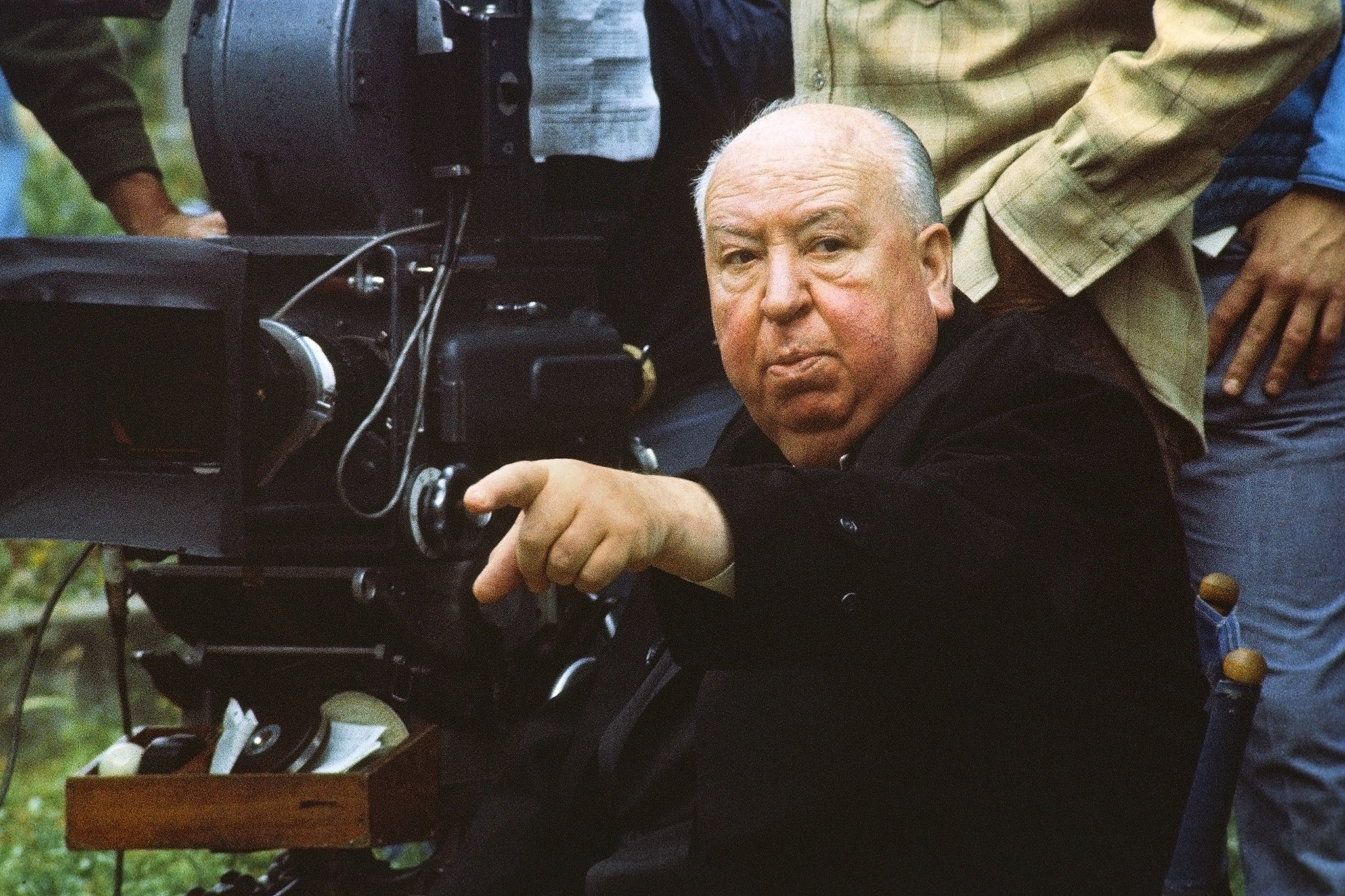 Why Hitchcock's Disneyland horror film was never made