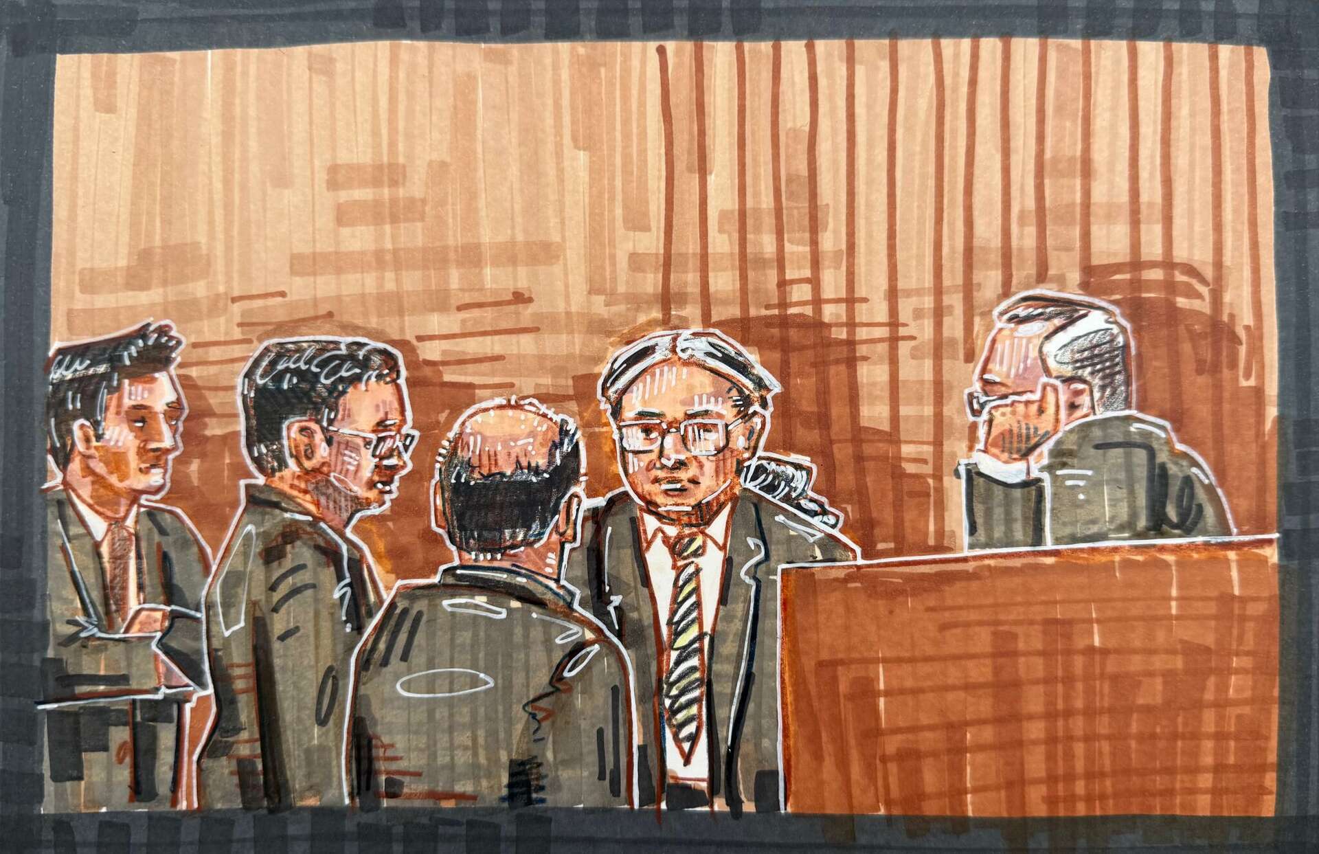 Former CT school building chief spars with federal prosecutor