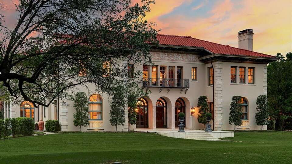 Designed by architect William Ward Watkin, this historic Mediterranean-style estate at 1 Longfellow Lane in the Museum District was Houston's most expensive home sold in September 2025.