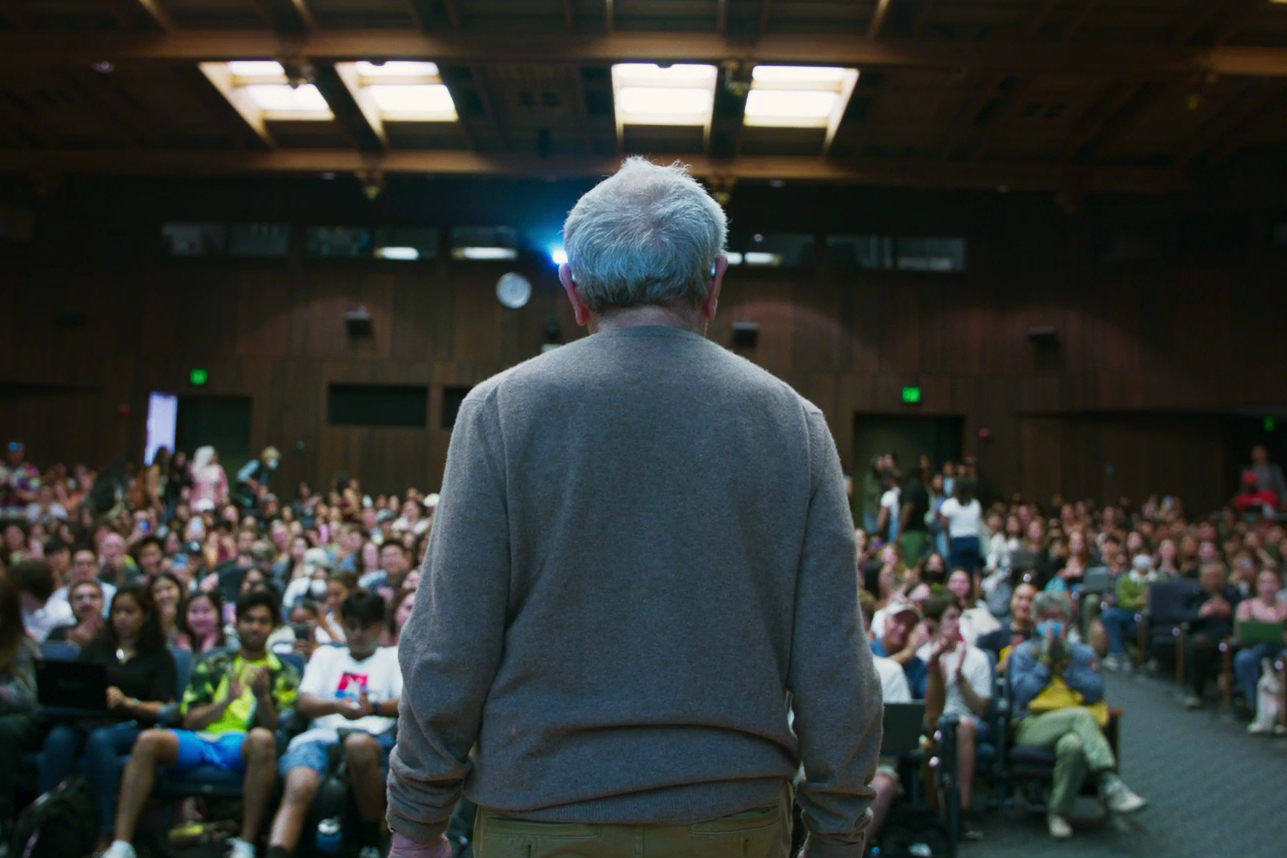 New film about a UC Berkeley professor is a surprise hit