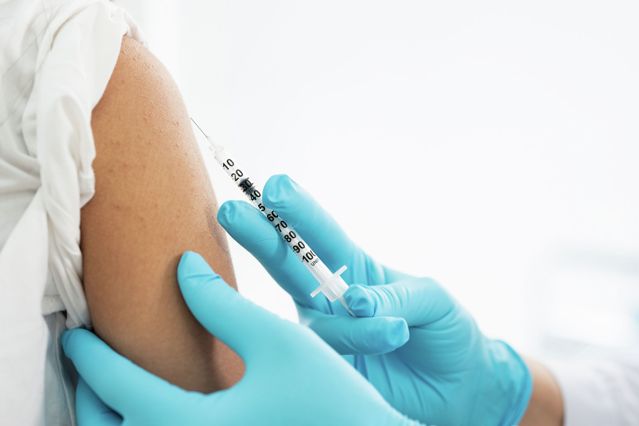 COVID-19, flu shots scheduled by health department