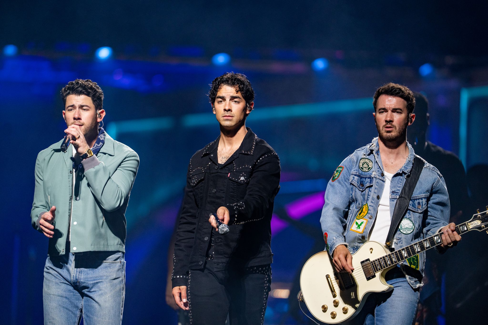 The Jonas Brothers bring the Jonas20:Greetings from Your Hometown Tour