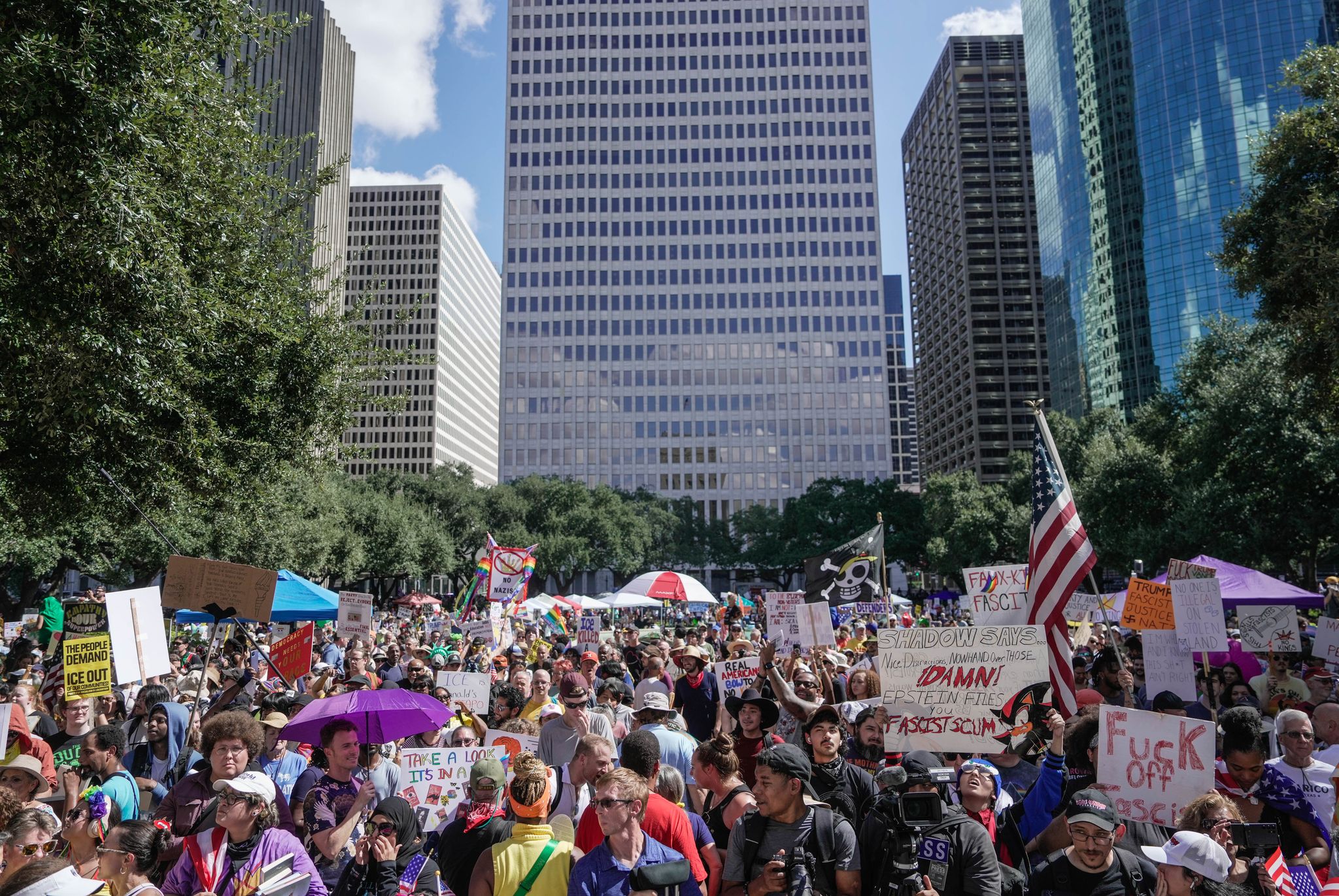 Proteste gegen die Kings am 28. März: Mehrere Veranstaltungen in Houston ...
