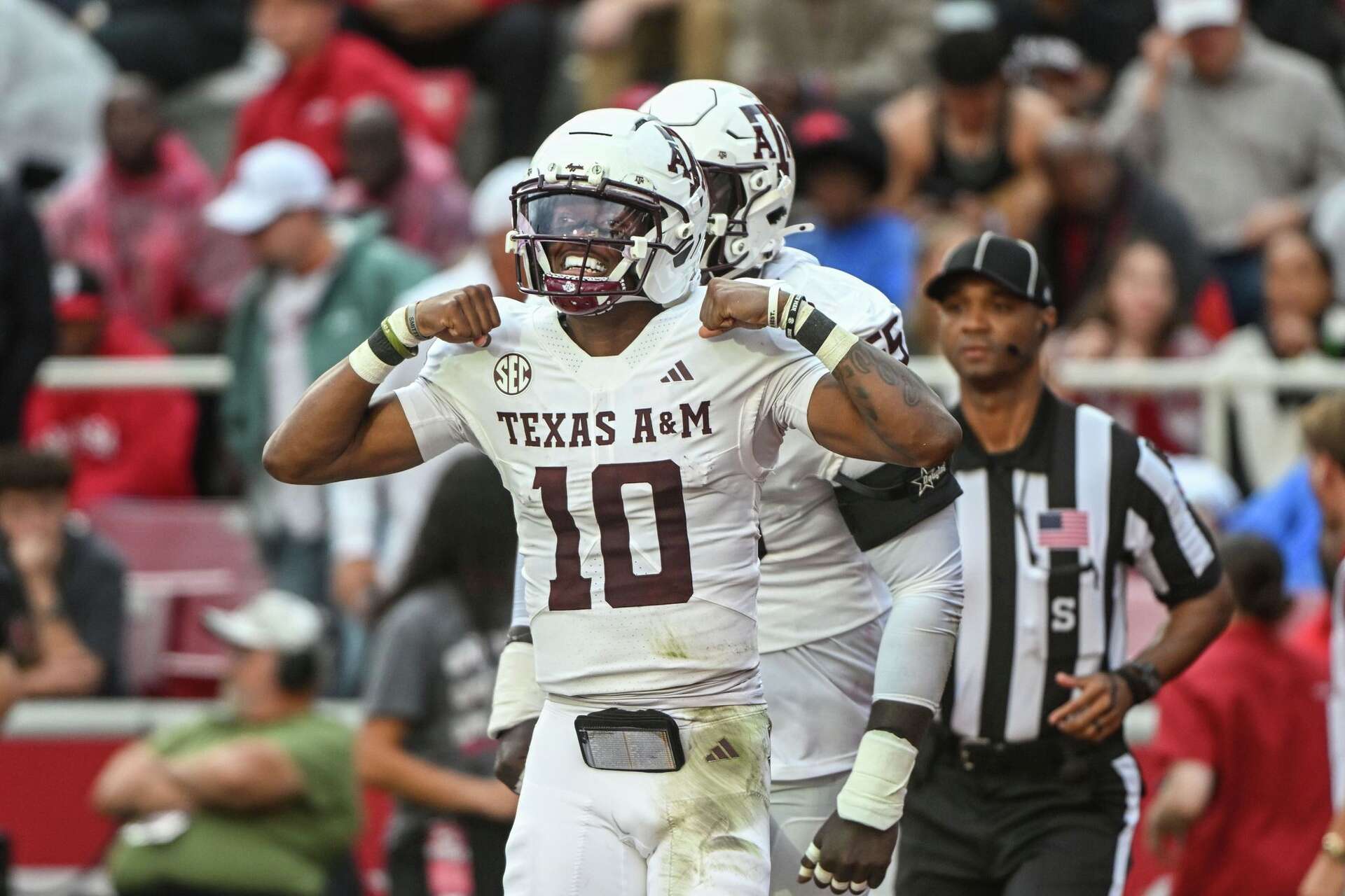 Texas A&M has highest AP ranking in 30 years, UT and Tech drop