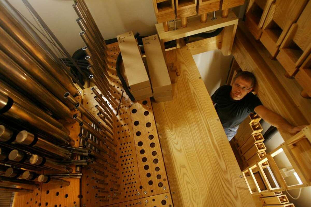 New organ to make beautiful music at Sacred Heart