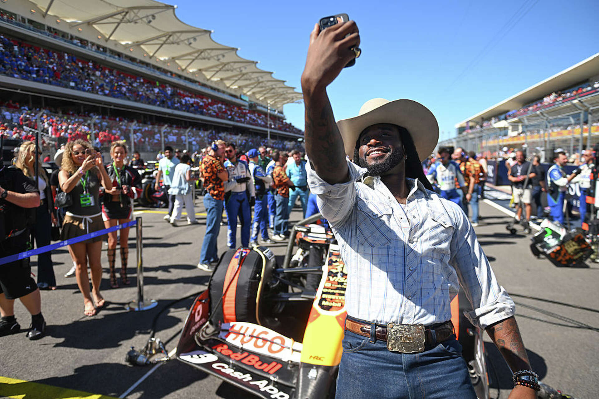 All the celebrities we saw at Formula 1's US Grand Prix in Austin