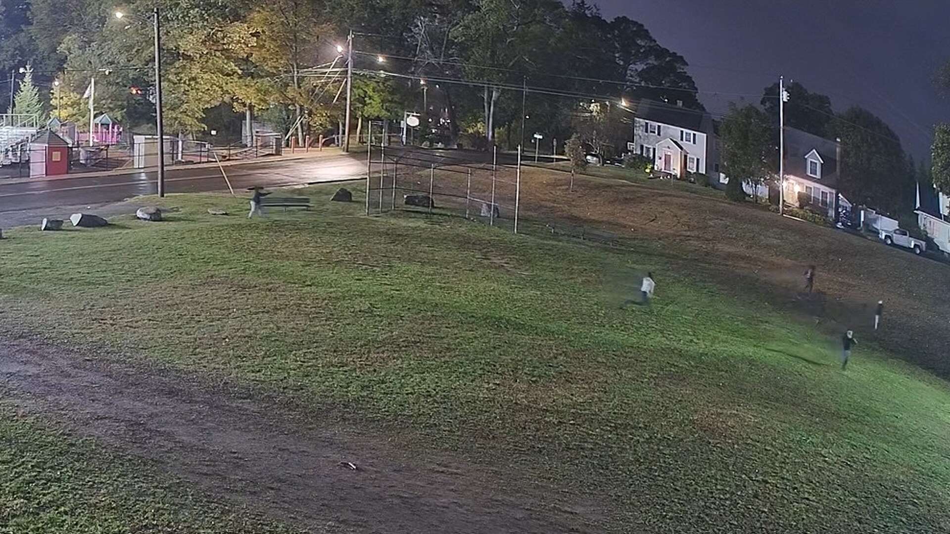 Video shows gunman in Stratford open fire on group at field
