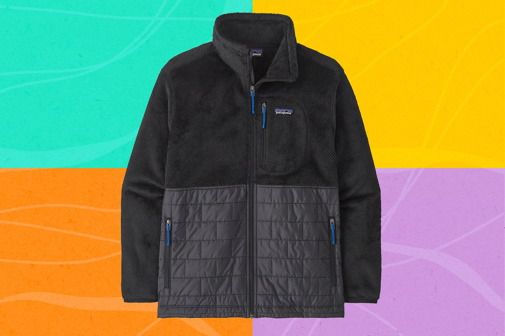Save 50% on this versatile Patagonia jacket and stay warm all year