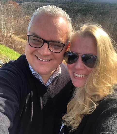 ‘Gone way too soon’: Norwalk woman walks in honor of husband’s battle with pancreatic cancer