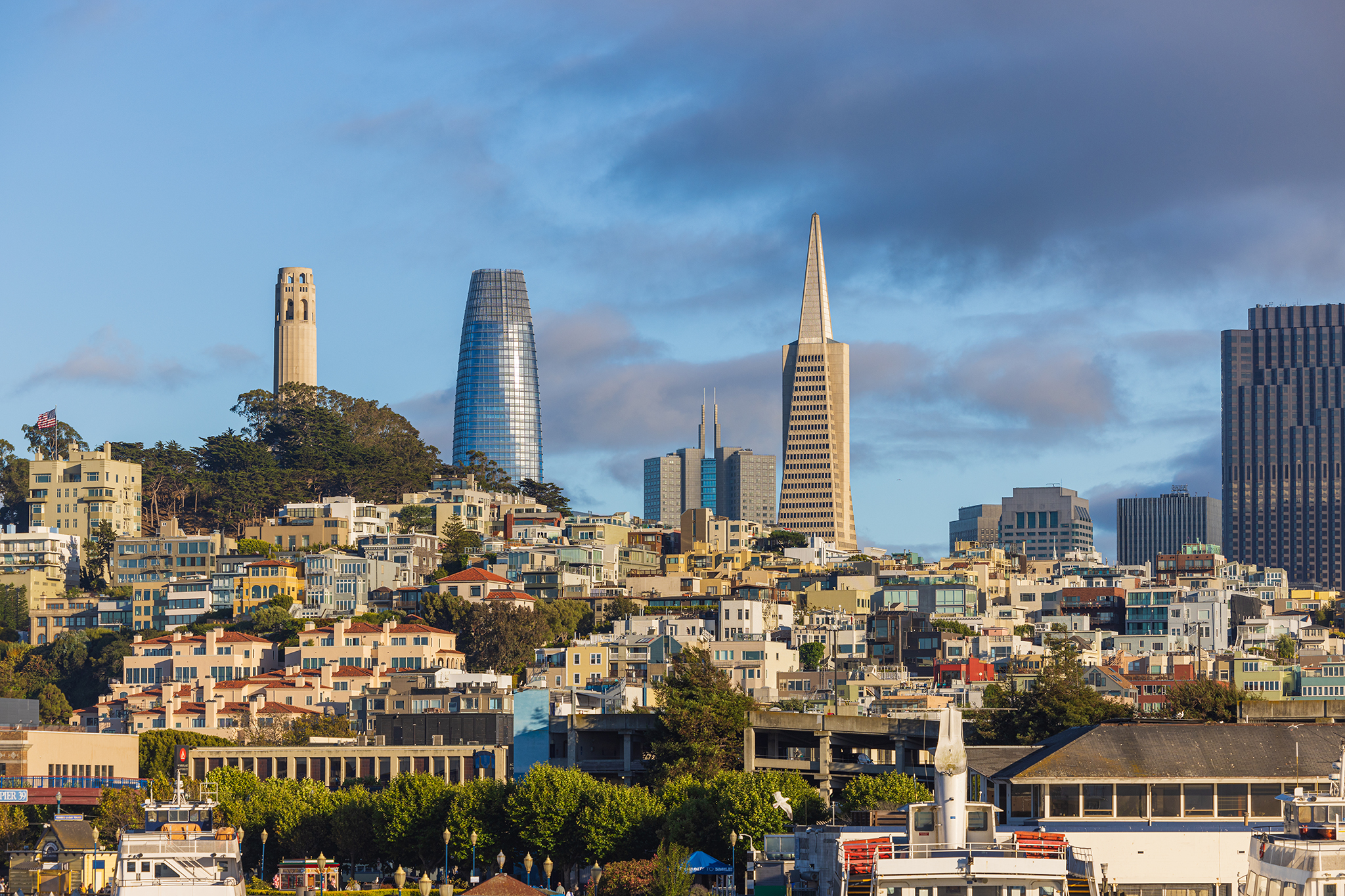 San Francisco's depressed hotel market is finally beginning to recover