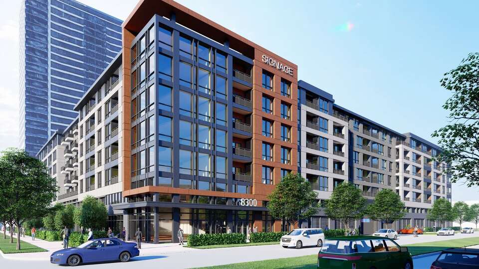 Artis Montrose, a new 330-unit apartment midrise, is expected to open in the former Disco Montrose site in 2027.