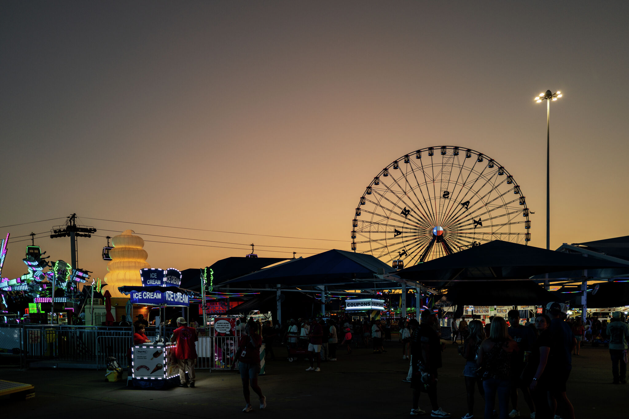 Last Day Of State Fair Of Texas Reports Low 2025 Attendance