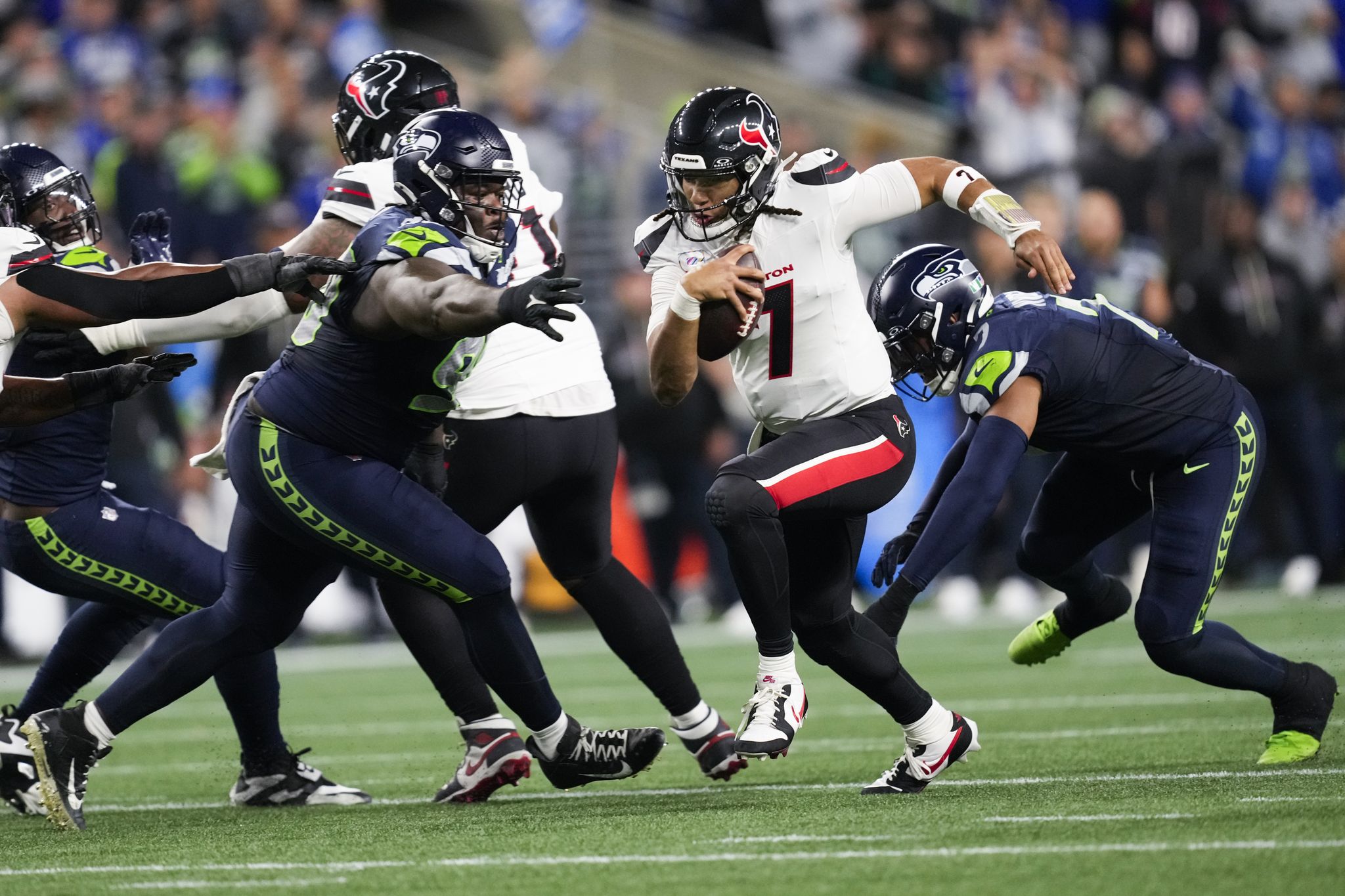 Houston Texans: Grading Week 7 loss to Seattle Seahawks