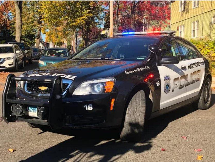 Pedestrian injured after being hit by car in Hartford, officials say
