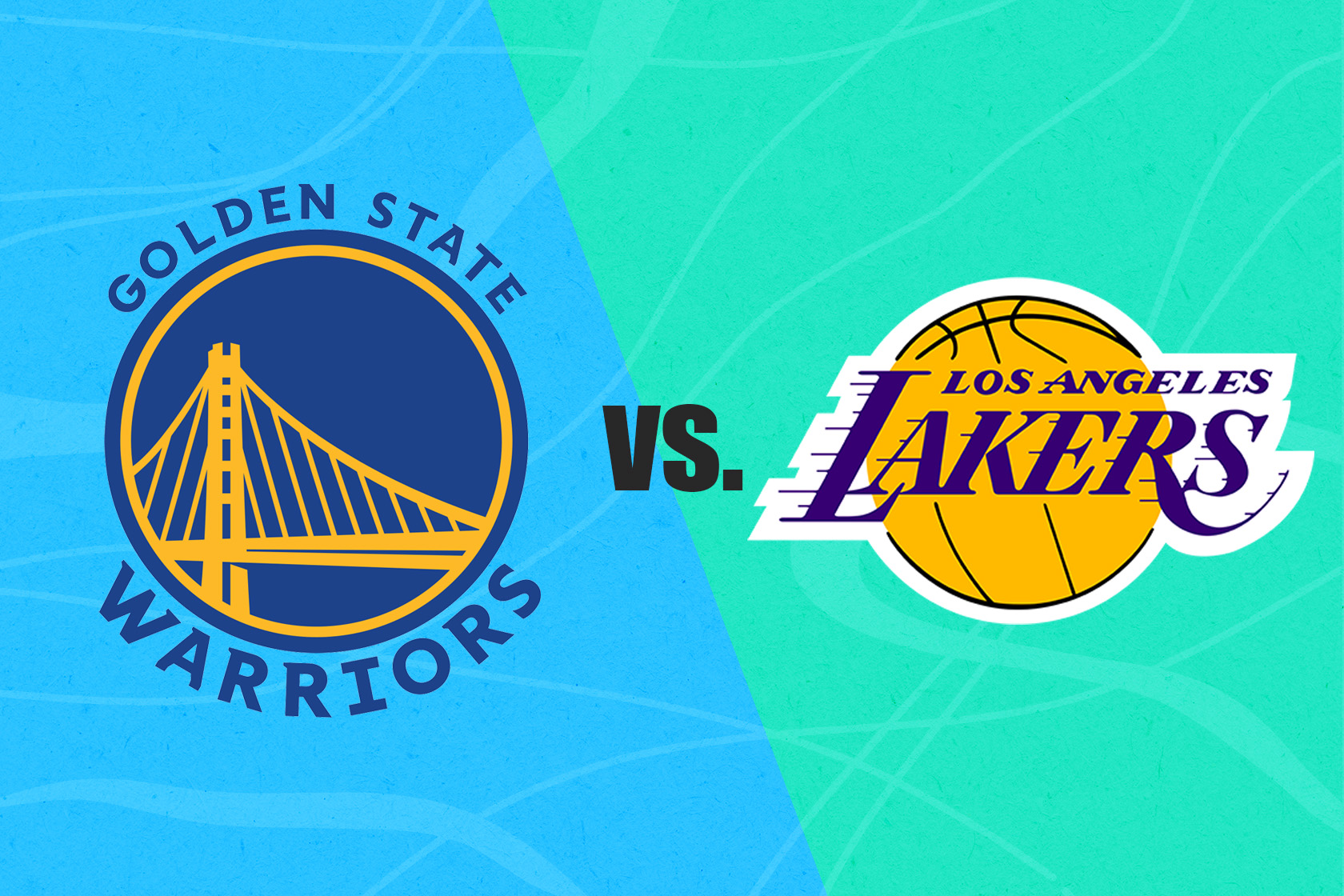 How to watch Warriors vs Lakers opening night tonight without cable
