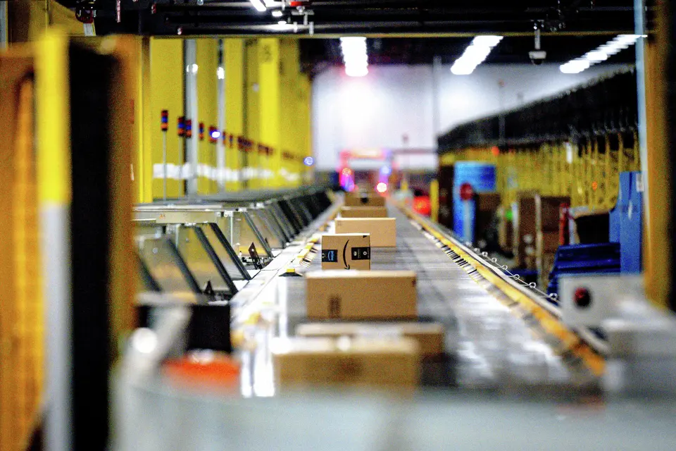 Amazon fulfillment center