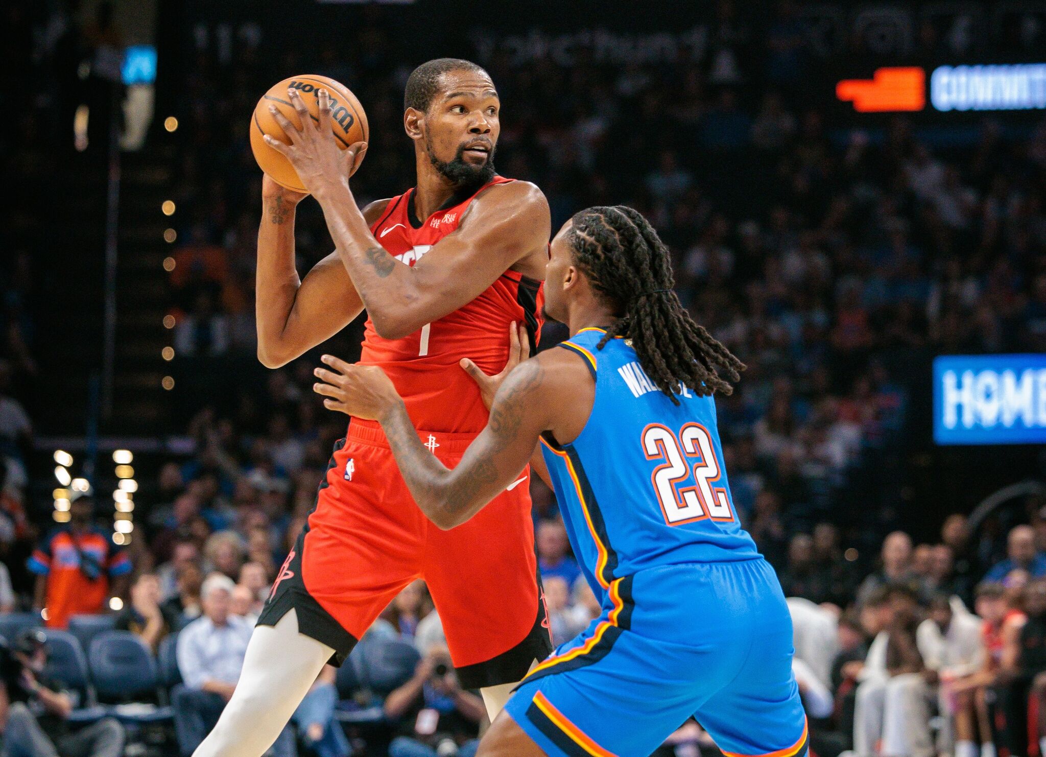 Rockets show title potential vs. Thunder, still room to grow with KD