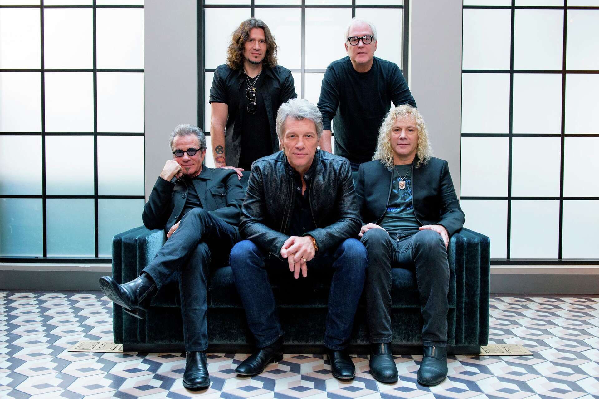 Bon Jovi is hitting the road. Band announces first tour ...