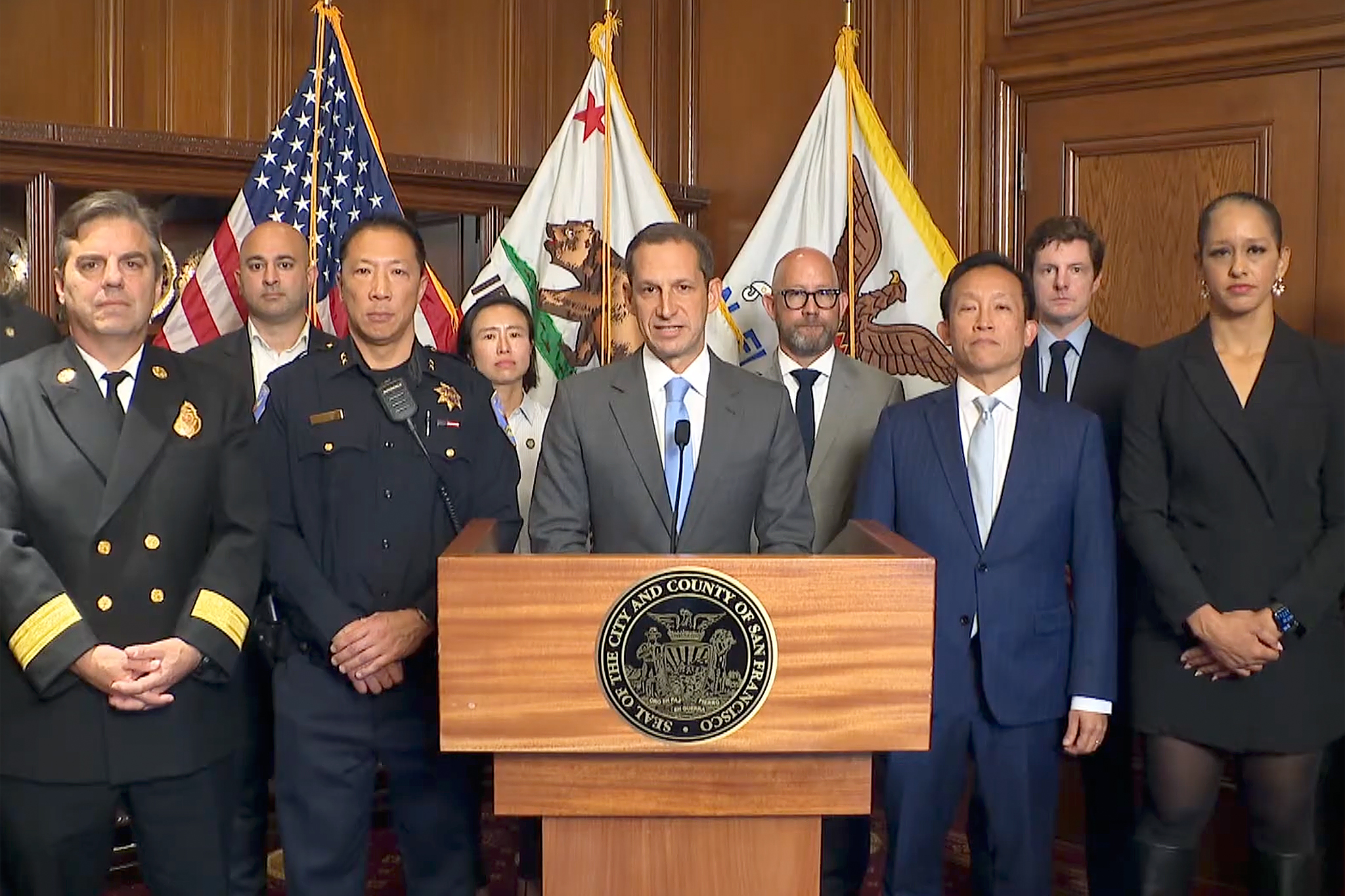 Mayor Daniel Lurie says Trump will call of federal deployment to San Francisco