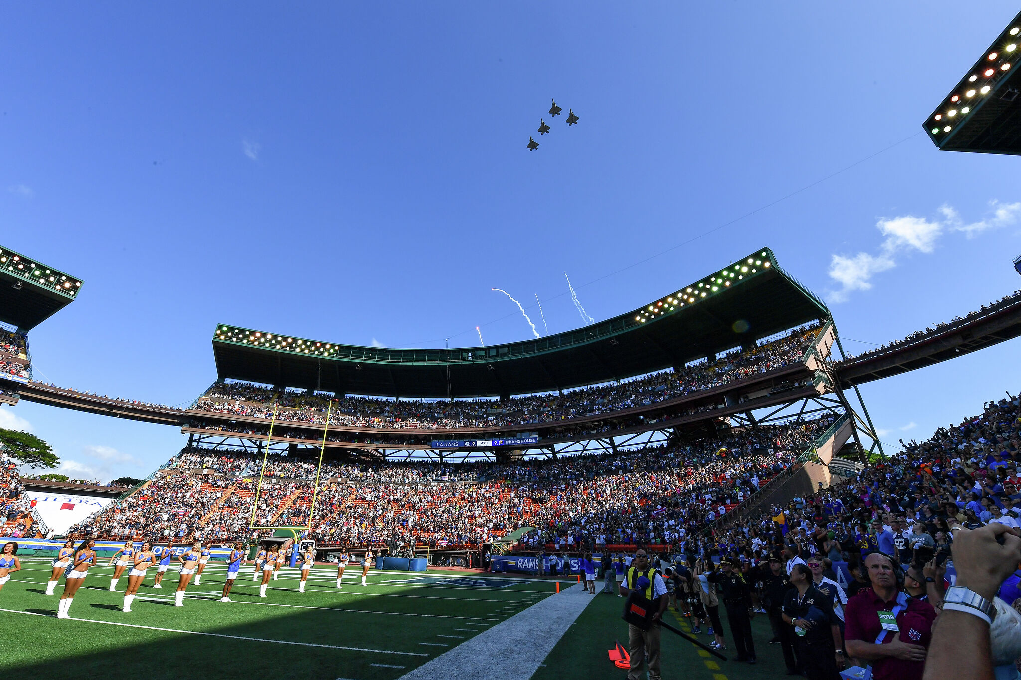 Push begins to bring a 49ers game to Hawaii after stadium renovation