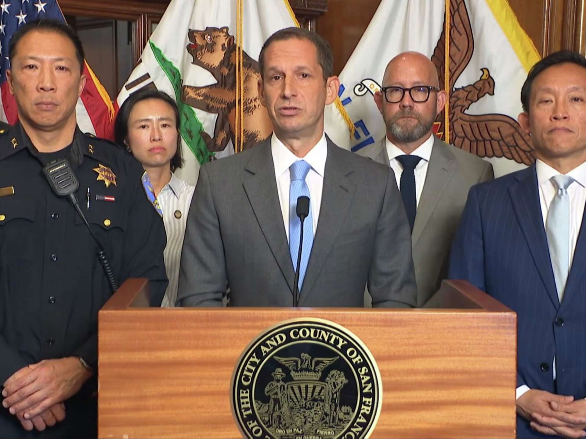 San Francisco mayor responds to upcoming deployment of federal troops