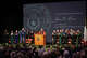 Jim Davis is applauded while being inducted as President of the University of Texas during an investiture ceremony at Hogg Memorial Auditorium on Wednesday, Oct. 22, 2025.