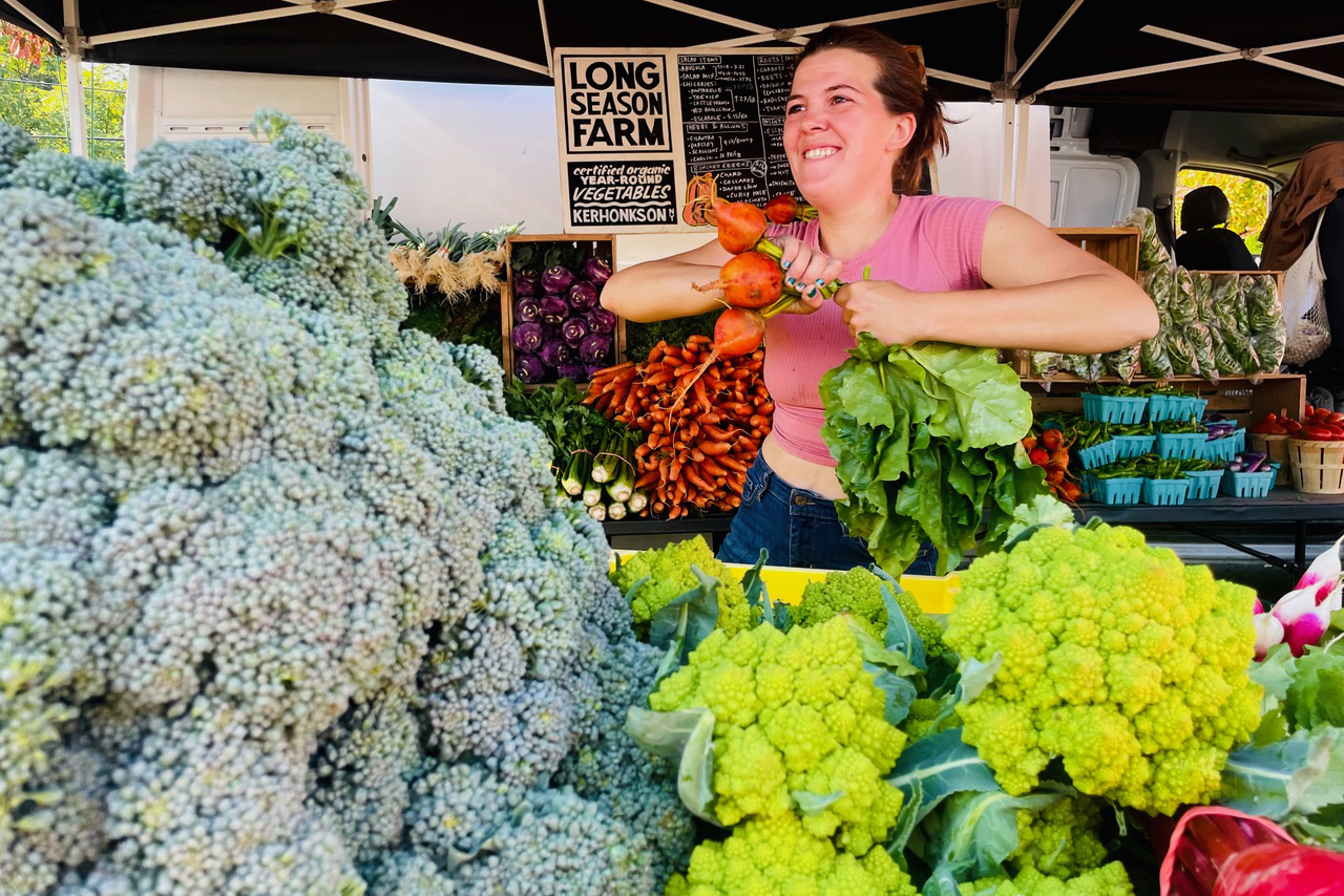 New York law opens state parks to farmers markets