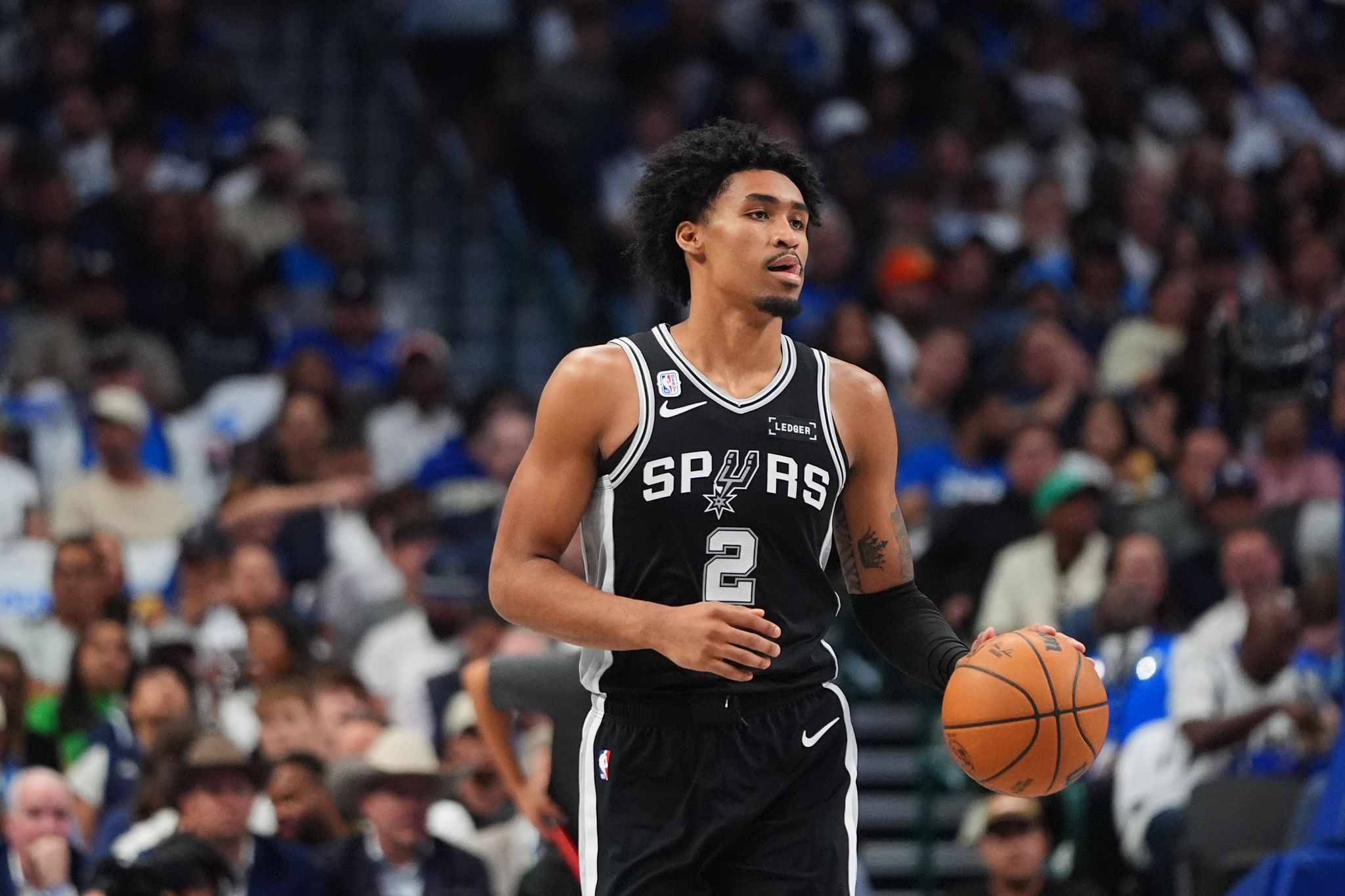 Spectacular Dylan Harper Shouldn't Be Terrorizing His First-ever Playoffs Opponents Like This Background for Desktop Spectacular Dylan Harper Shouldn't Be Terrorizing His First-ever Playoffs Opponents Like This Background for Desktop