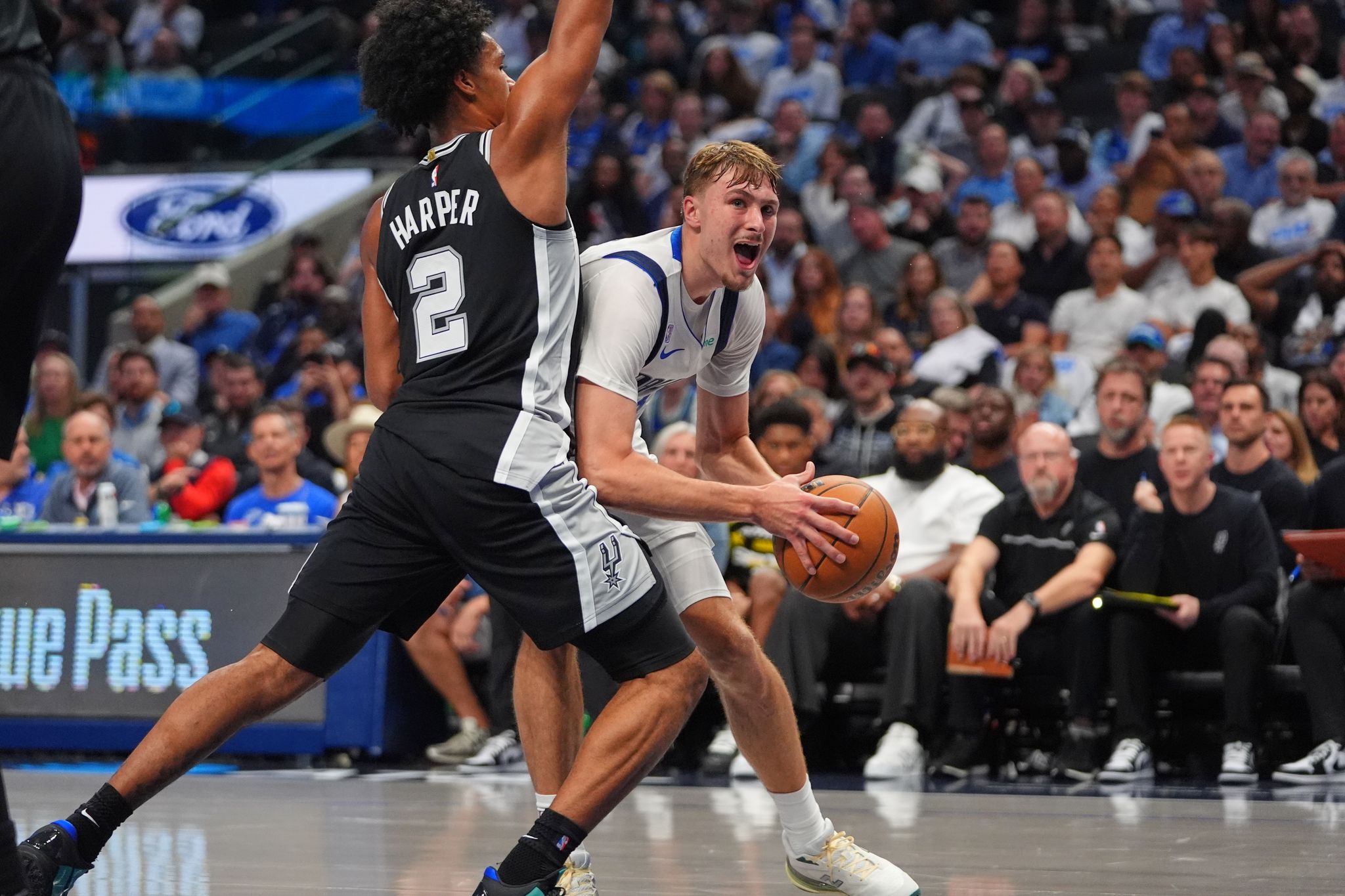 Serene Spurs Guards Fox, Harper To Play In Game 4, Johnson Says Image Illustration Serene Spurs Guards Fox, Harper To Play In Game 4, Johnson Says Image Illustration