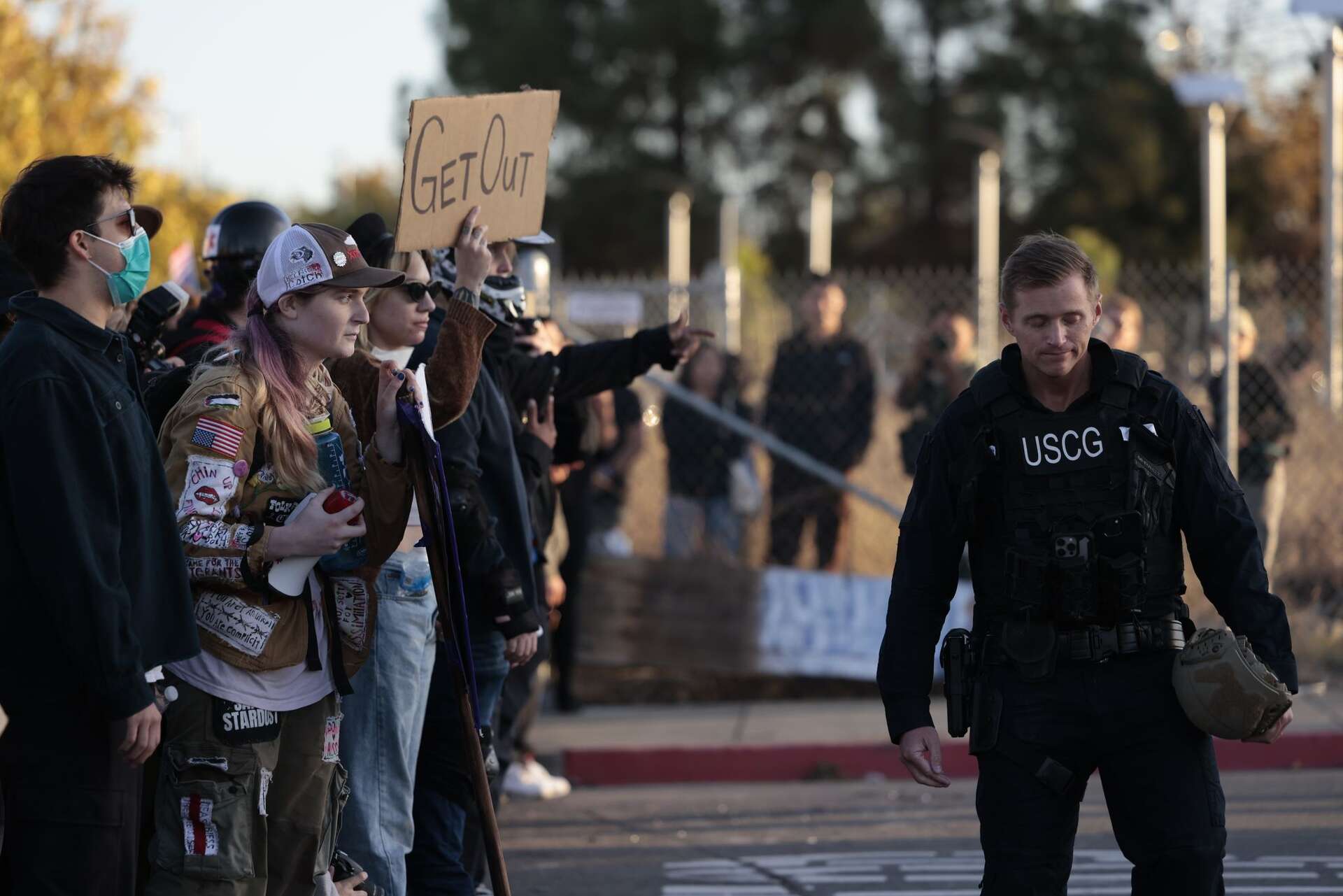Thousands protest in Bay Area after day of shifting ICE threats