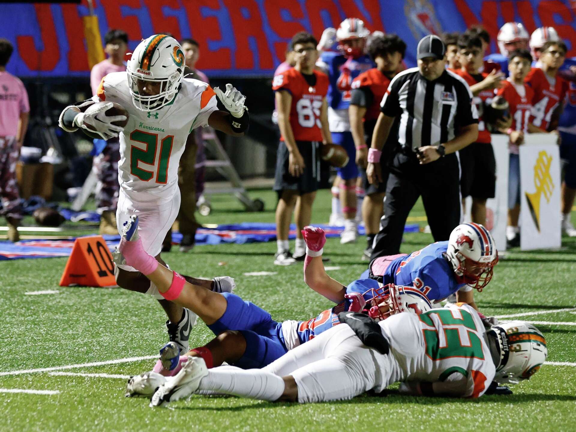 Huston Ruff Sam Houston locks in district championship season after rough start