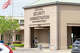 The entrance to the Social Security office is seen in Houston on Friday, April 18, 2025.