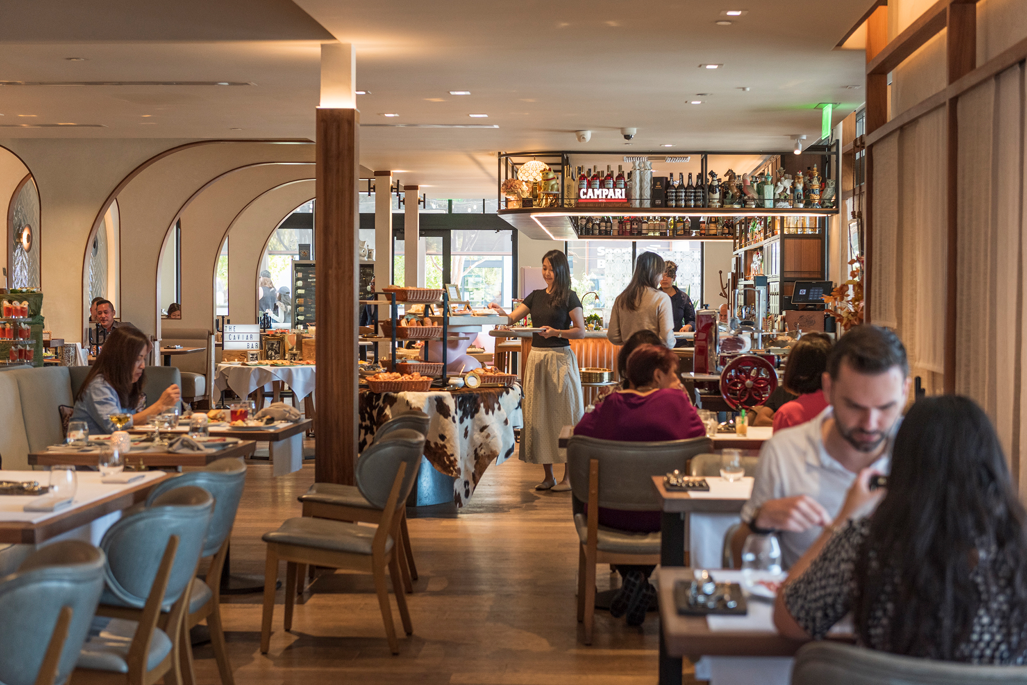 A Bay Area suburban brunch buffet that rivals the Ritz-Carlton's