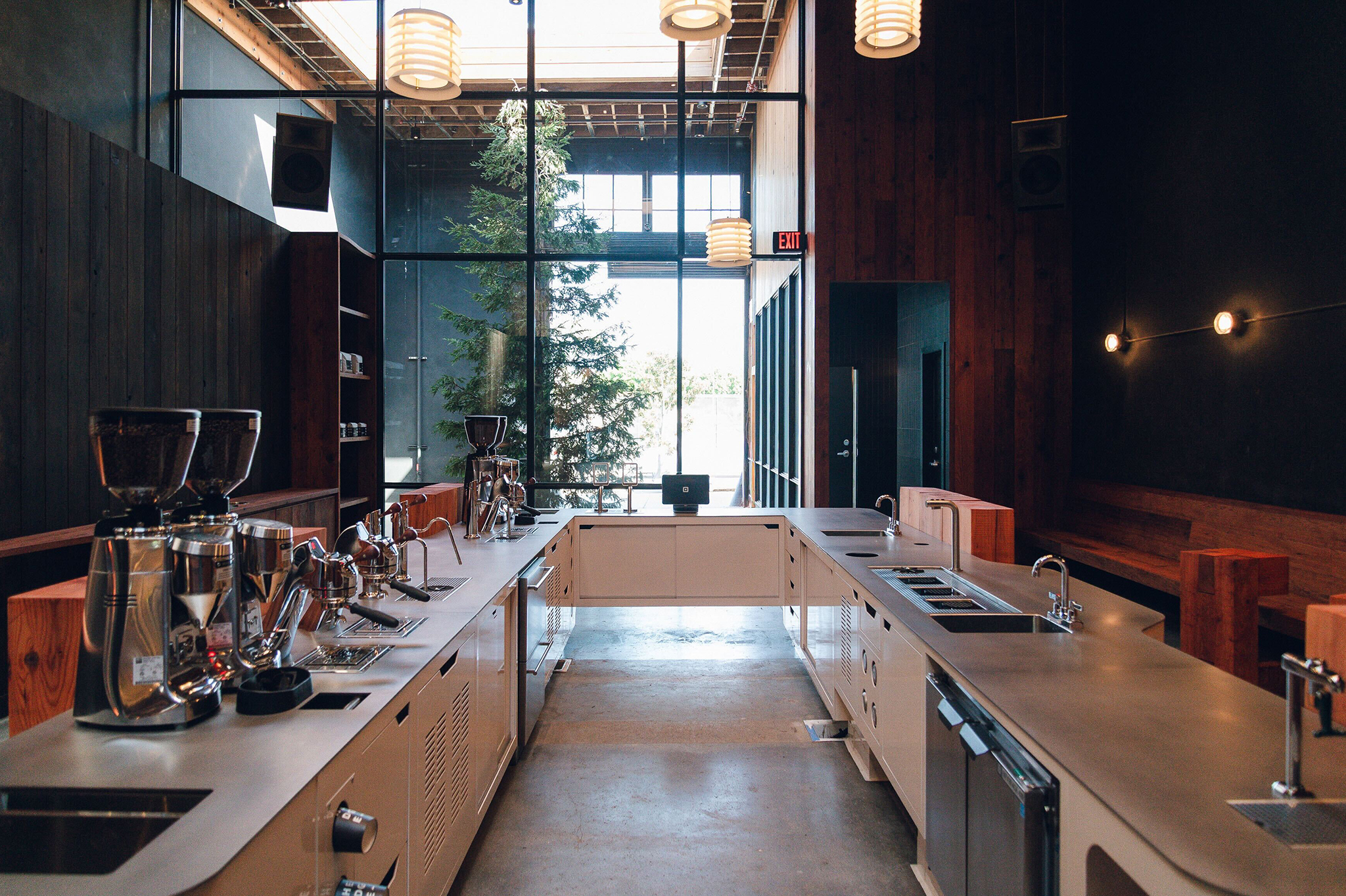 San Francisco's most beautiful coffee shop just opened