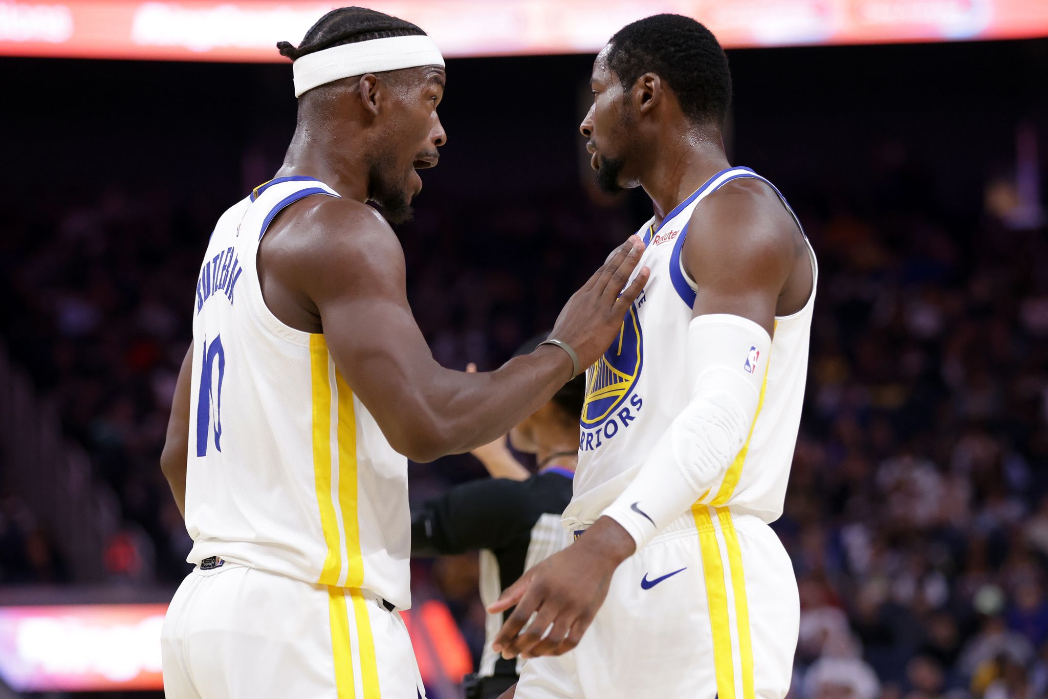 Why fortunes are flipping for Warriors’ frontcourt trio of Butler ...