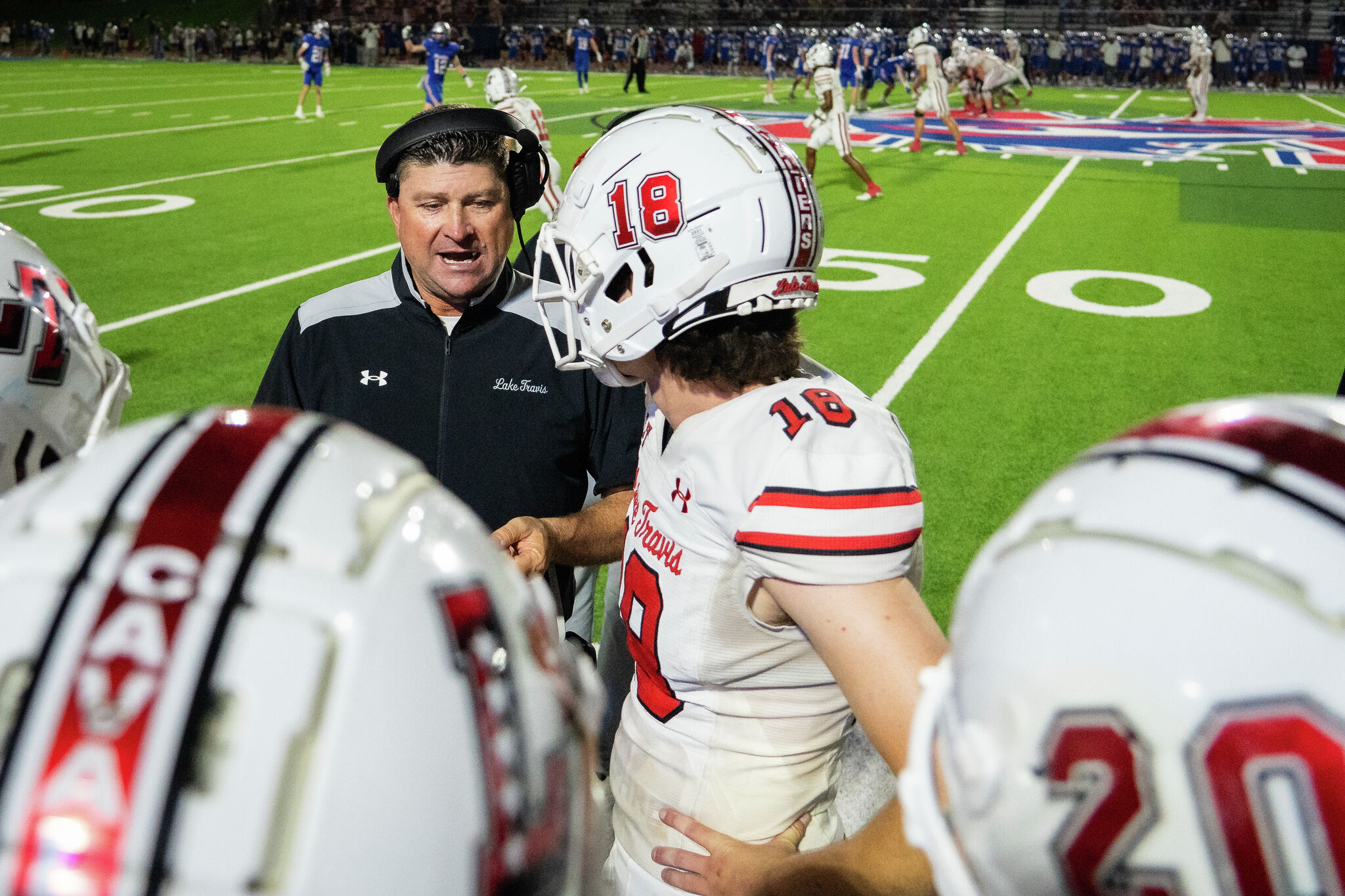 Austin-area high school football Week 2 scores: Lake Travis kicks off its season vs Weiss
