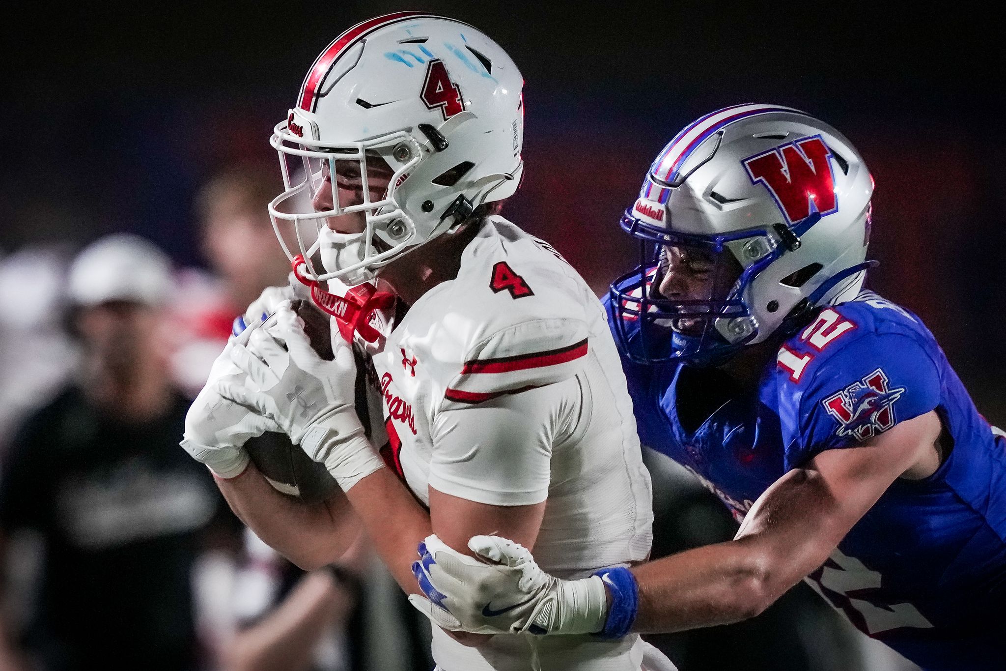 Plenty of new faces, but the same intensity as Westlake and Lake Travis clash