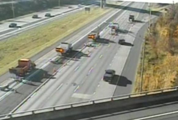 Suspect shot by Manchester officer after firing at police on I-84: PD