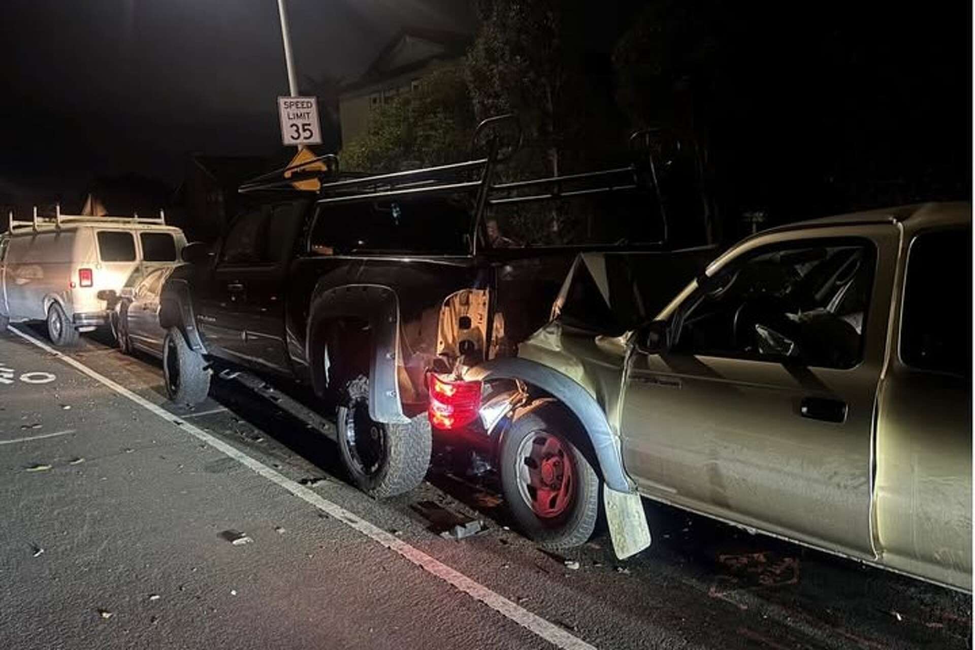 Bay Area driver arrested on suspicion of DUI after late-night crash